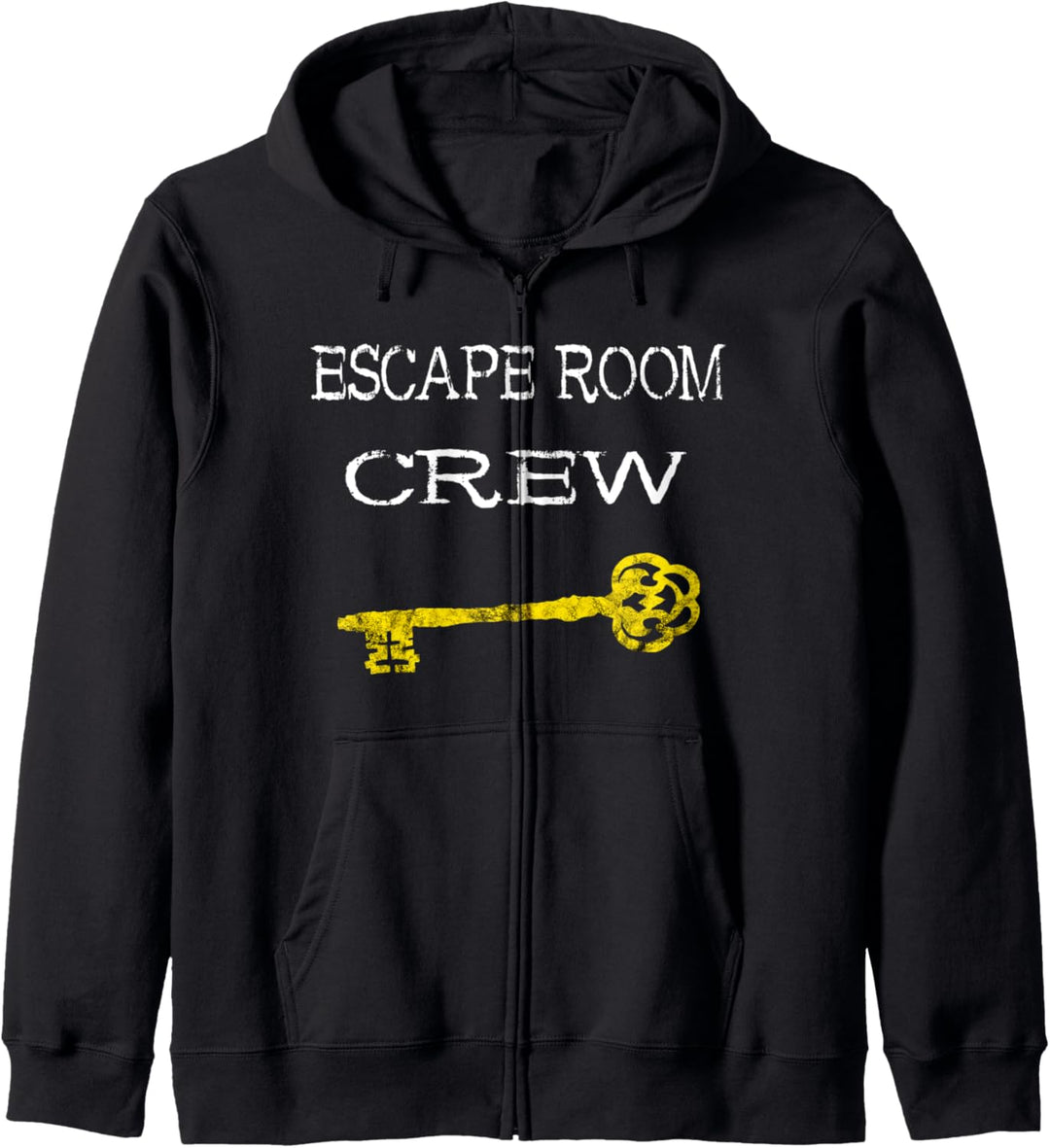 Escape Room Crew Exit Room Schlüssel Gruppenspiel Team Spiel Kapuzenjacke