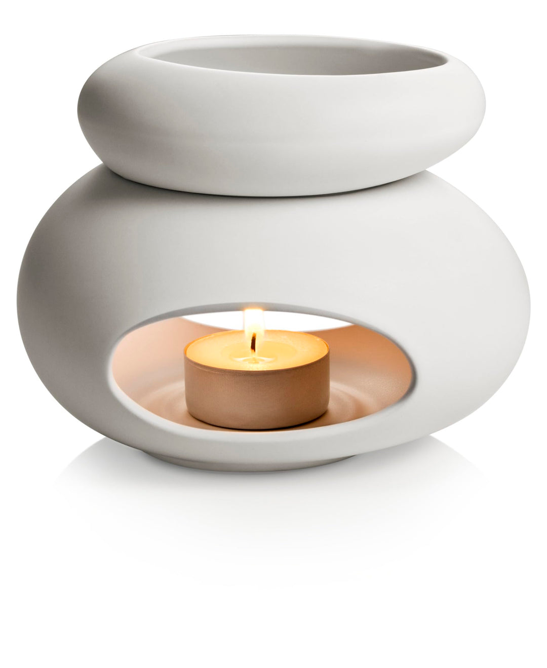 Tescoma Stones Fancy Home Aroma-Diffusor, Keramik, Bianco, TU