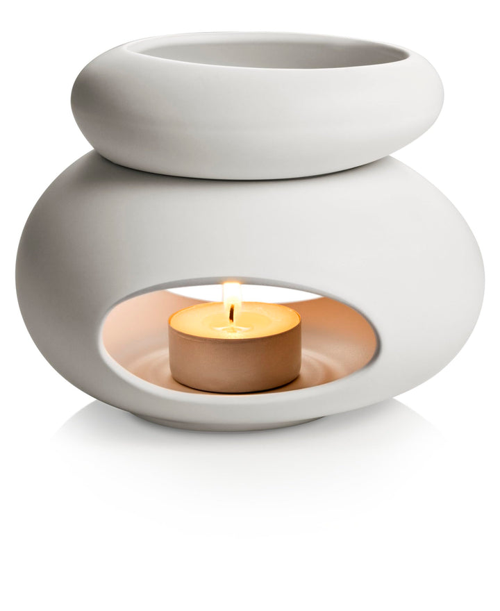Tescoma Stones Fancy Home Aroma-Diffusor, Keramik, Bianco, TU