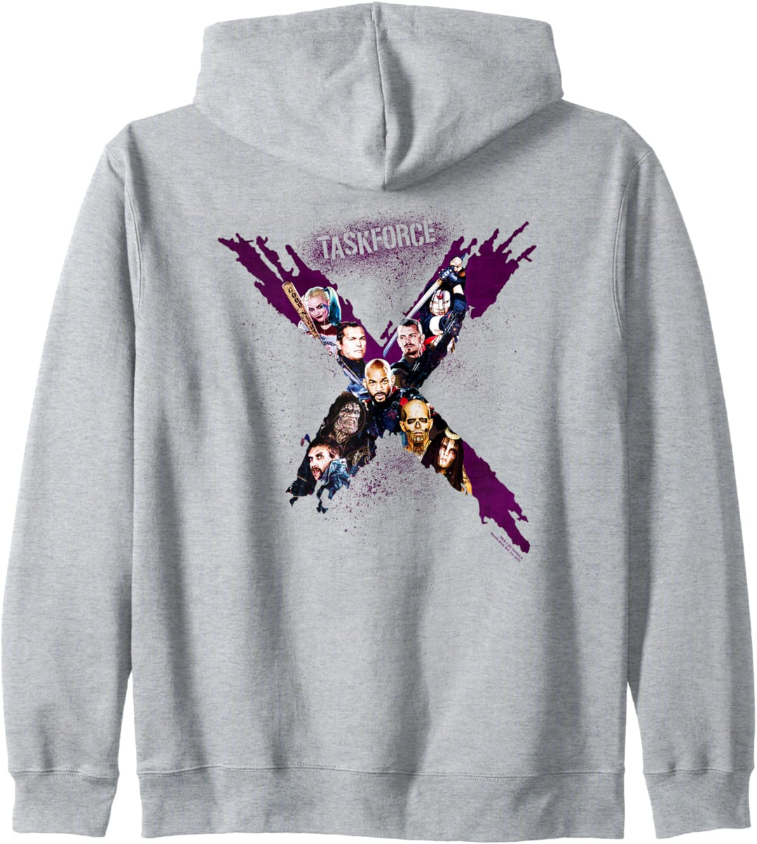 Suicide Squad Taskforce Kapuzenjacke