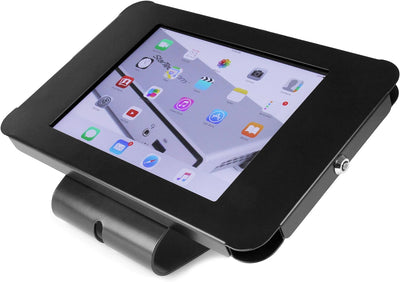 StarTech.com Abschliessbarer Tablet Ständer für iPad, Tablet Gehäuse Tisch oder Wand montierbar, Unt