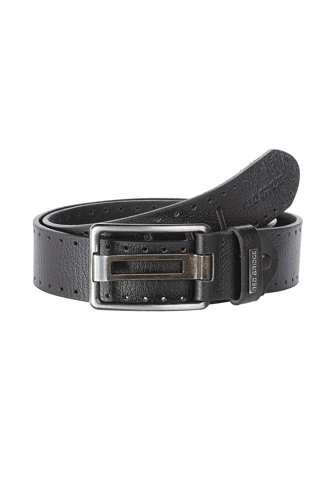 Redbridge Herren Gürtel Gürtel 85 Schwarz, 85 Schwarz