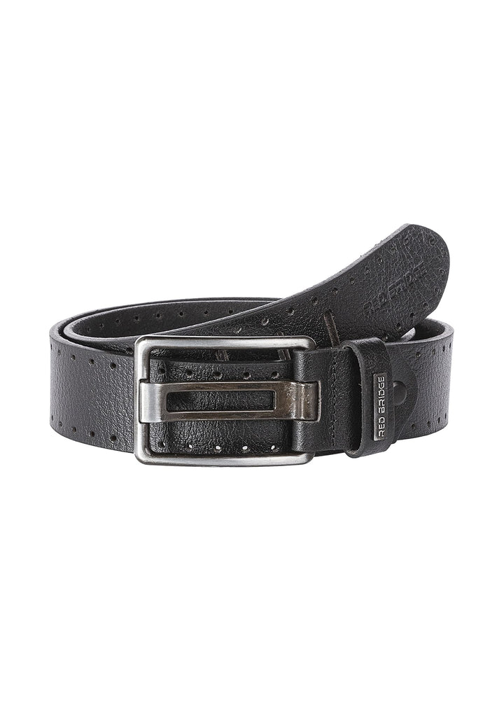 Redbridge Herren Gürtel Gürtel 85 Schwarz, 85 Schwarz