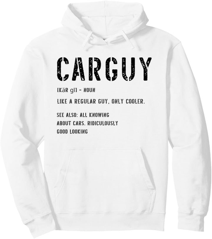 Car Guy T-Shirt Lustige Definition von Car Guy Pullover Hoodie