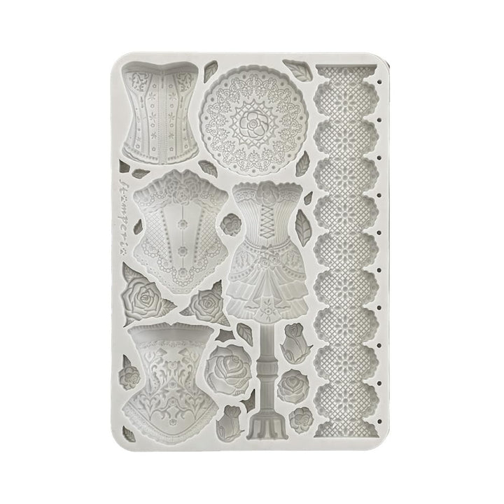 Stamperia - Silicon Mould A5 for Scrapbooks, Bullet Journals and More, Non-Stick, Suitable for Air-D