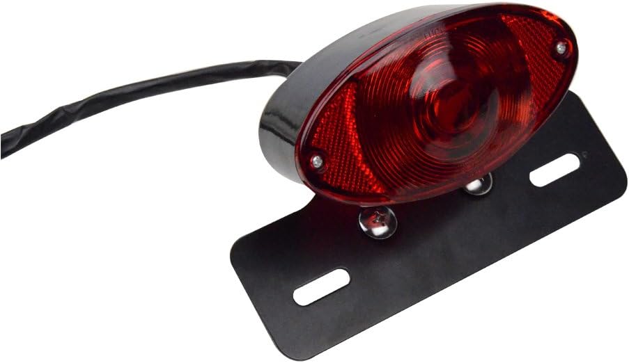 GOOFIT Motorrad Street Pocketbike Umbau hinten LED Scheinwerfer Bremse/Running/Turn Signal/License P