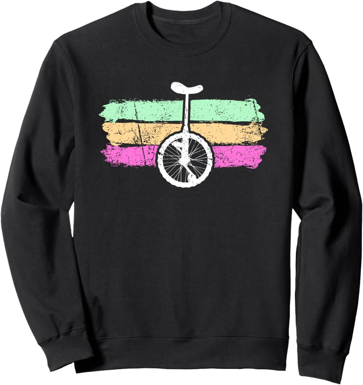 Einradfahren Unicycle Einrad Sweatshirt