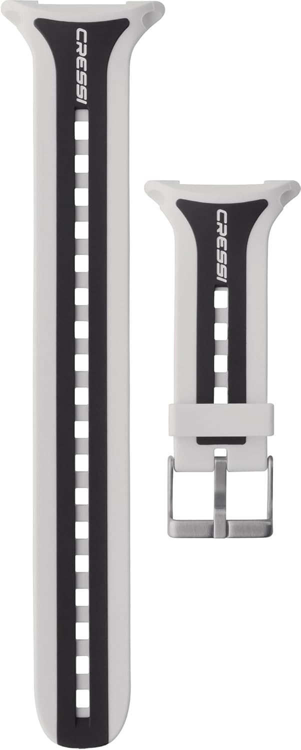 Cressi Original Strap for Diving Watch/Computer - Verschiedene Modelle und Farben für Cressi Taucher