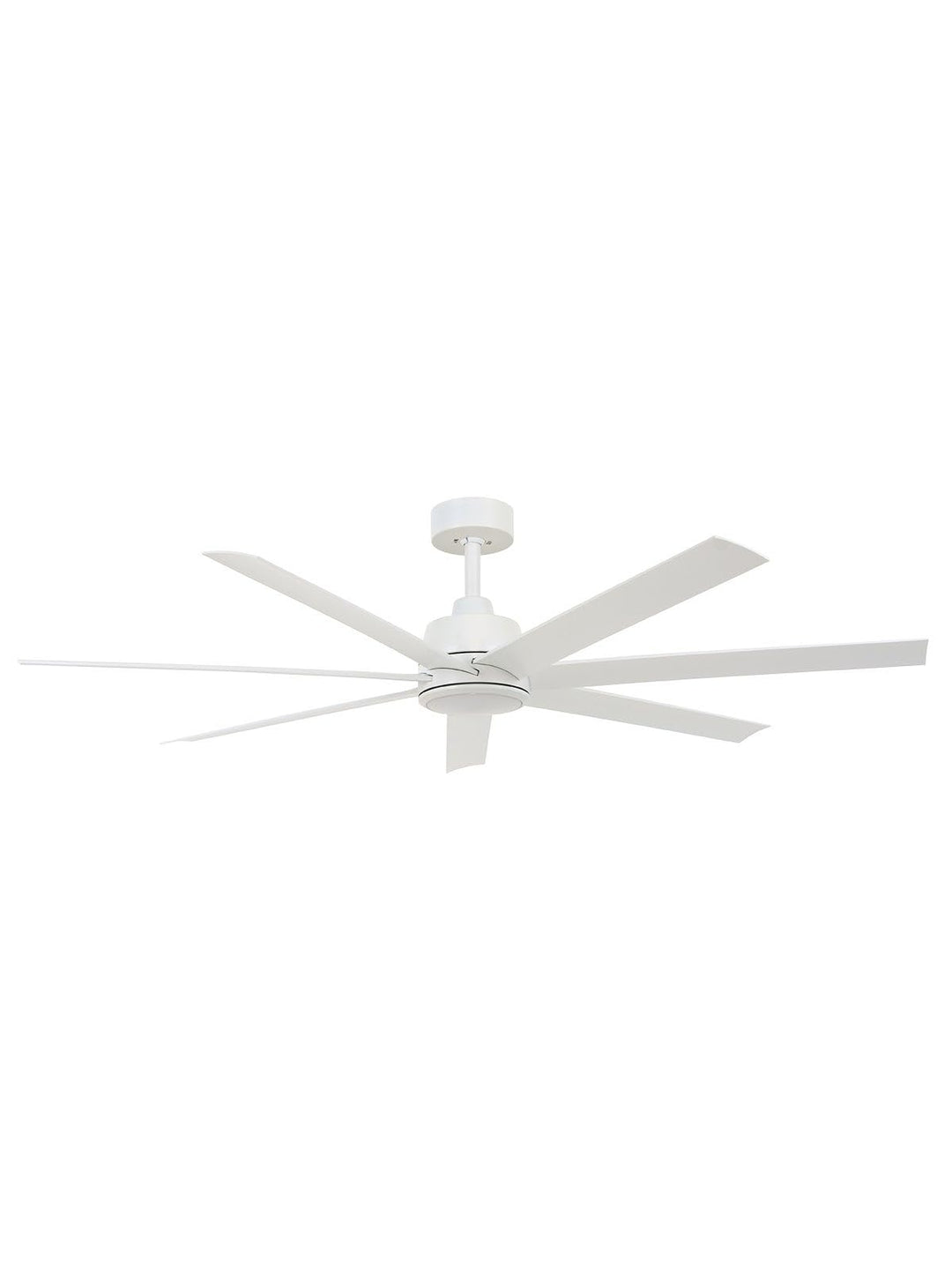 LUCCI AIR Deckenventilator Airfusion Atlanta – 7 Flügel - mit Sommer/Winter Modus –inkl. LED Leuchte