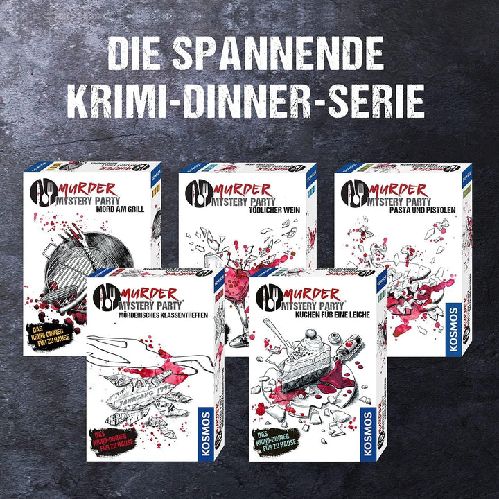 Kosmos Murder Mystery Party - Tödlicher Wein