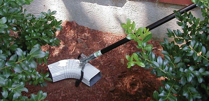 Unger NiftyNabber Pro Müllzange (130 cm lang, Allzweckgreifer, Stahlrohr, Abfallgreifer, Öffnungsmas
