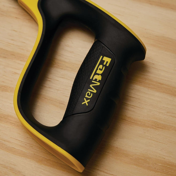 Stanley FatMax Stichsäge, Kompasssäge, 0,7mm dickes Sägeblatt, 9 Zähne/Inch, 300mm Länge, ABS Kunsts