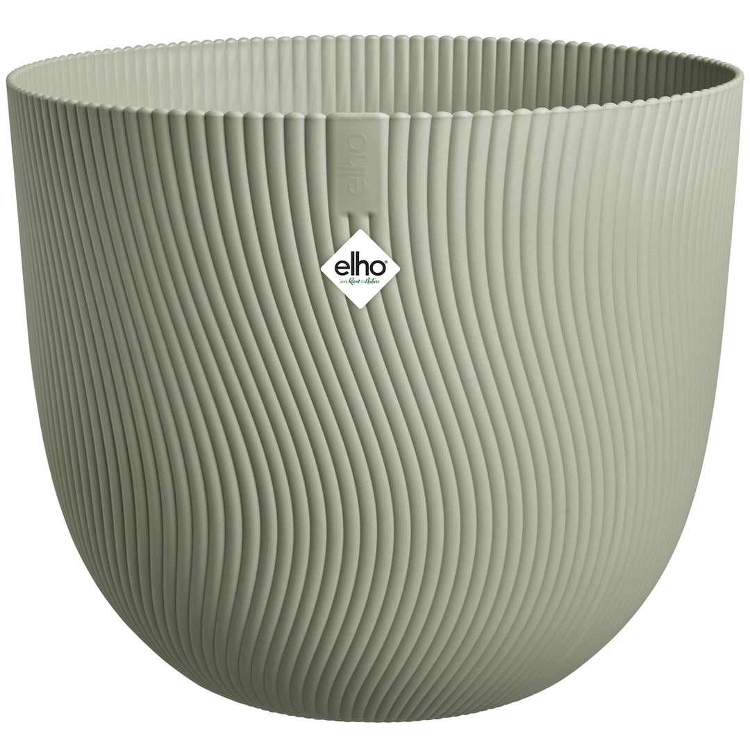 elho Sereh Round 47 Flower Pot for Indoor and Outdoor Use, 100% Recycled Plastic, Diameter 47.0 x He