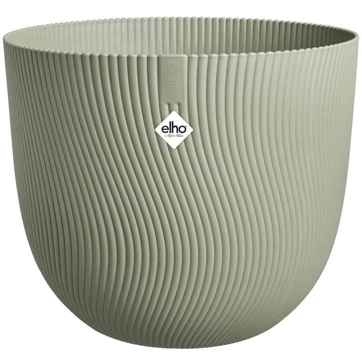 elho Sereh Round 47 Flower Pot for Indoor and Outdoor Use, 100% Recycled Plastic, Diameter 47.0 x He