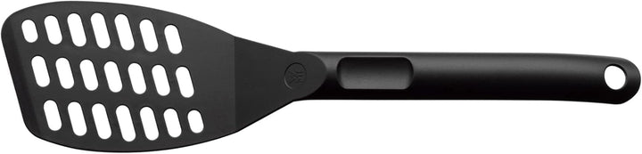 WMF Profi Plus Pfannenwender Kunststoff 32,2 cm, Cromargan Edelstahl teilmattiert, Kunststoffvordert