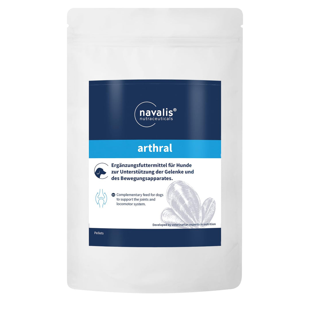 Navalis Arthral für gesunde Gelenke beim Hund - 600 g