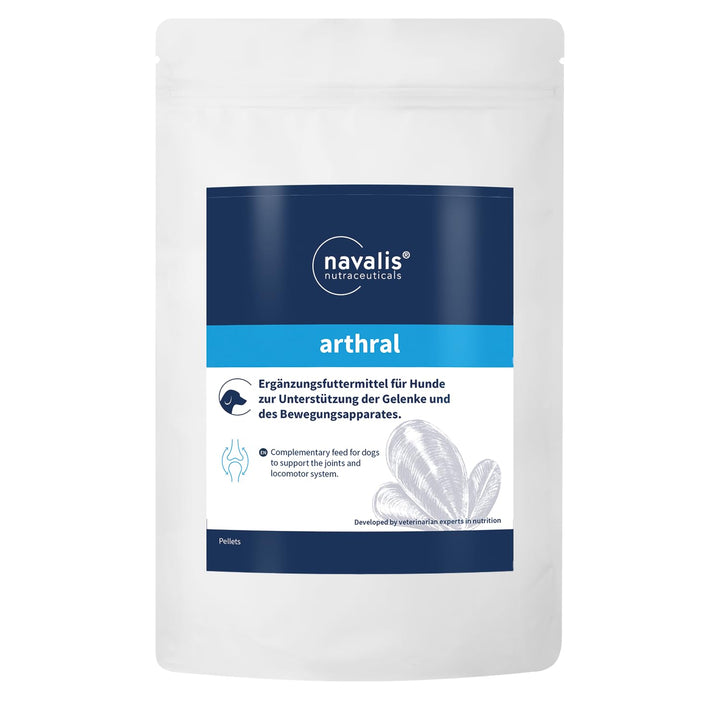 Navalis Arthral für gesunde Gelenke beim Hund - 600 g