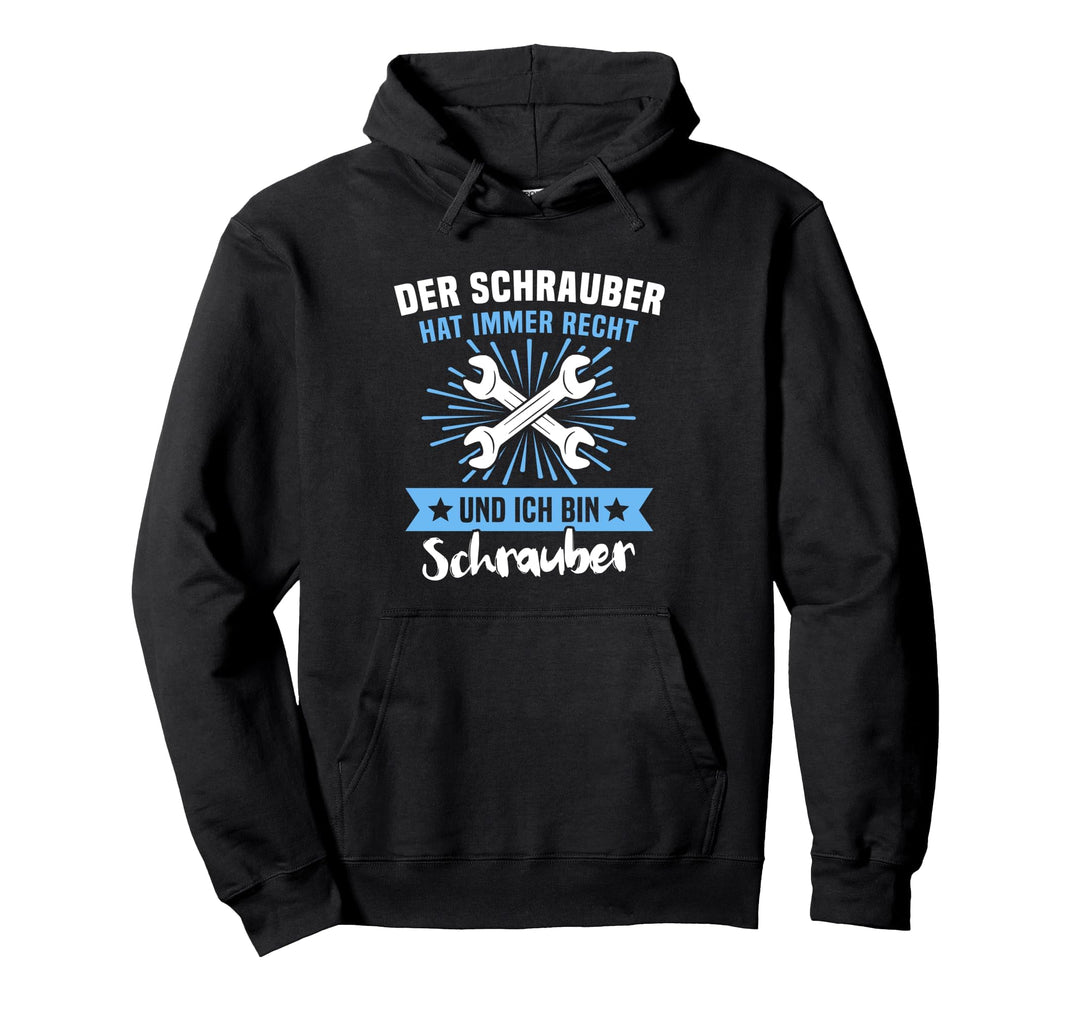 Schrauben Auto Tuning Automechaniker Fahrzeug Schrauber Pullover Hoodie