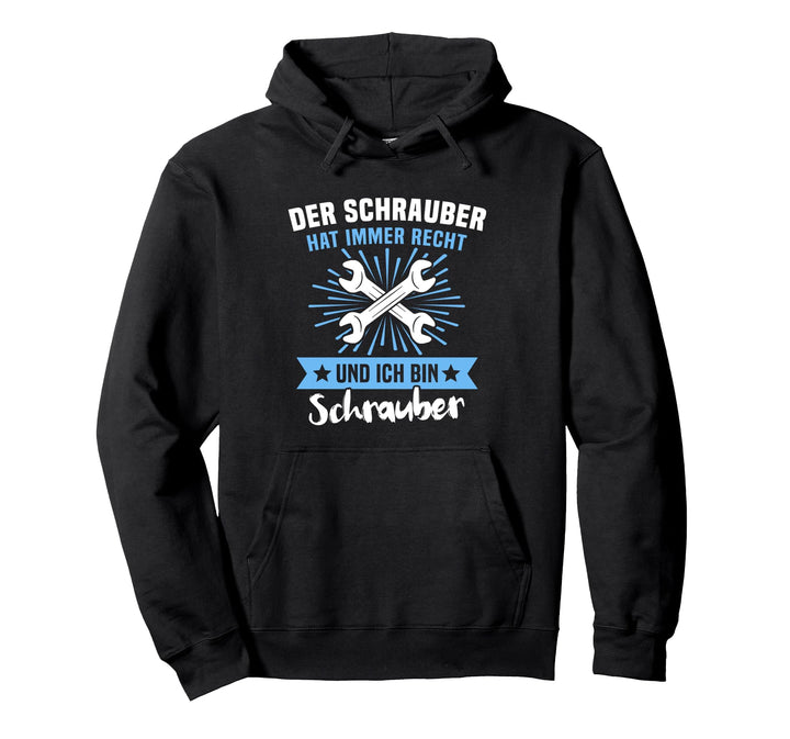 Schrauben Auto Tuning Automechaniker Fahrzeug Schrauber Pullover Hoodie
