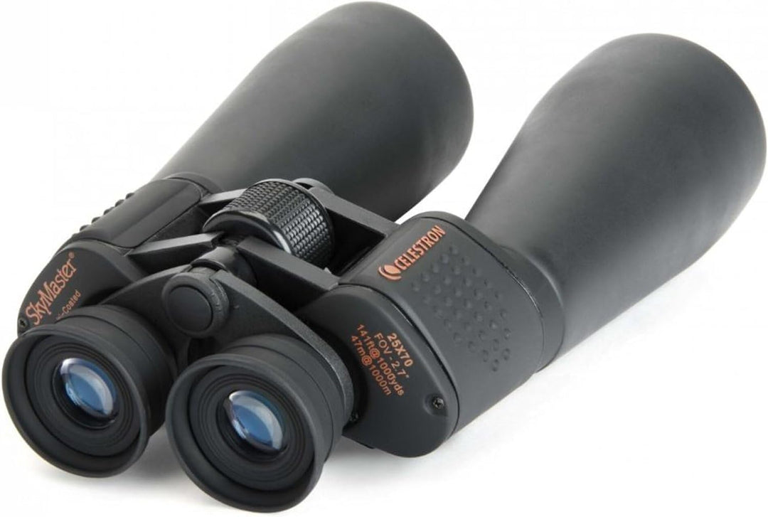 Celestron SkyMaster 25x70 Fernglas (25-fache Vergrösserung, 70mm Objektivöffnung) - Grossfernglas mi