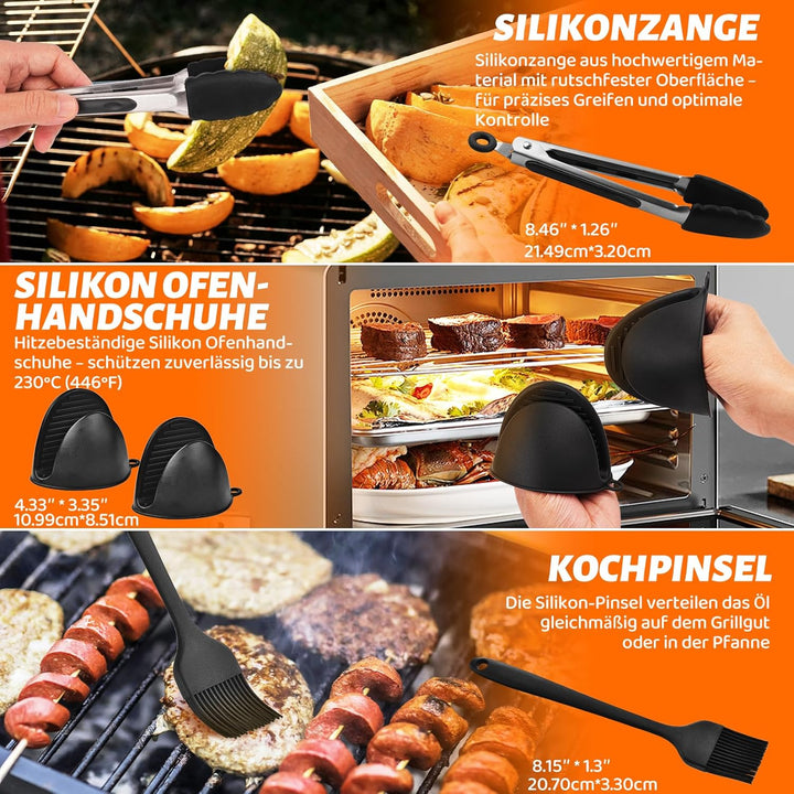 Ninja Heissluftfritteuse Zubehör - Airfryer Zubehör für Ninja Foodi Max Dual Zone AF400EU AF300EU 7.