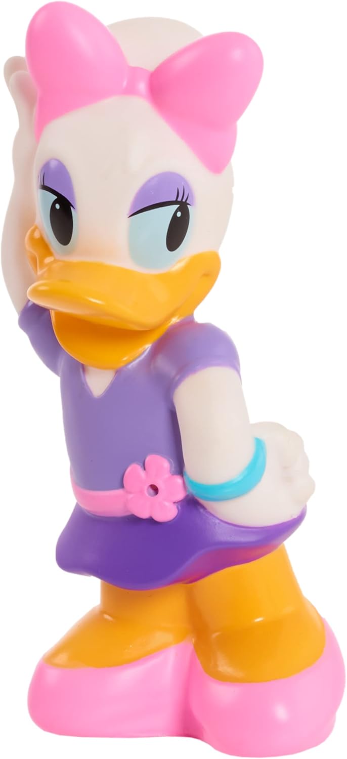 Just Play Disney Junior Minnie Mouse Wasser Spielzeug mit Spritzfunktion 3er Set Minnie, Daisy und F