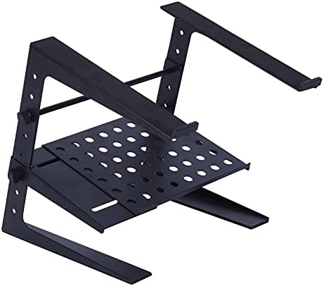 Fame Audio Laptop Stand LS-1 Eco Tray, Leichter Portabler Laptopständer, Verstellbare Extra-Ablage,