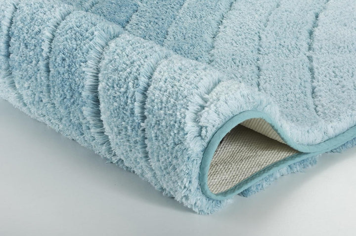 Kleine Wolke Badteppich Tender, Opal 60x 60 cm blau, 4004478292925 60 cm x 60 cm Blau, 60 cm x 60 cm