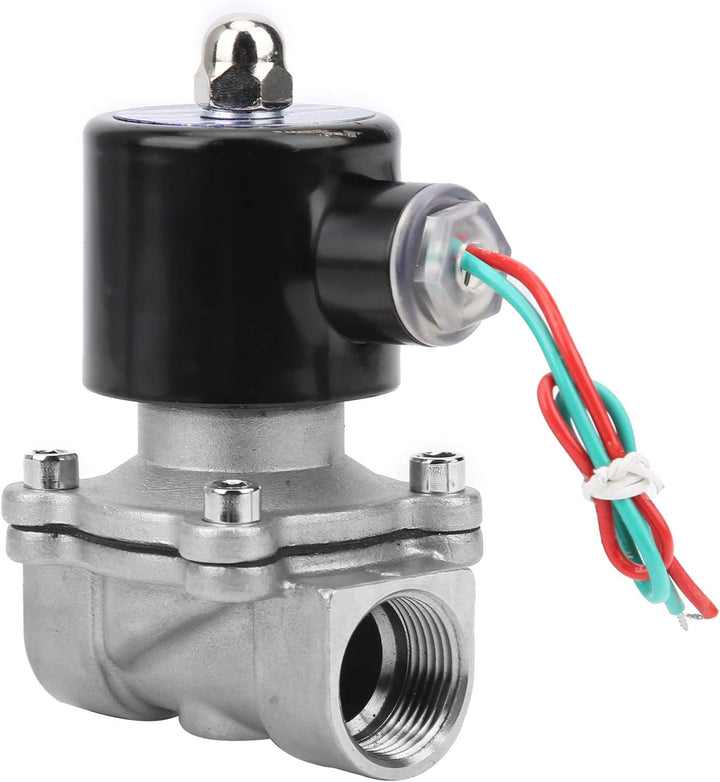 AC/DC 12V/24V/110V/220V/380V 3/4 Zoll Magnetventil, 1-Wege normal geschlossenes direktes elektrische