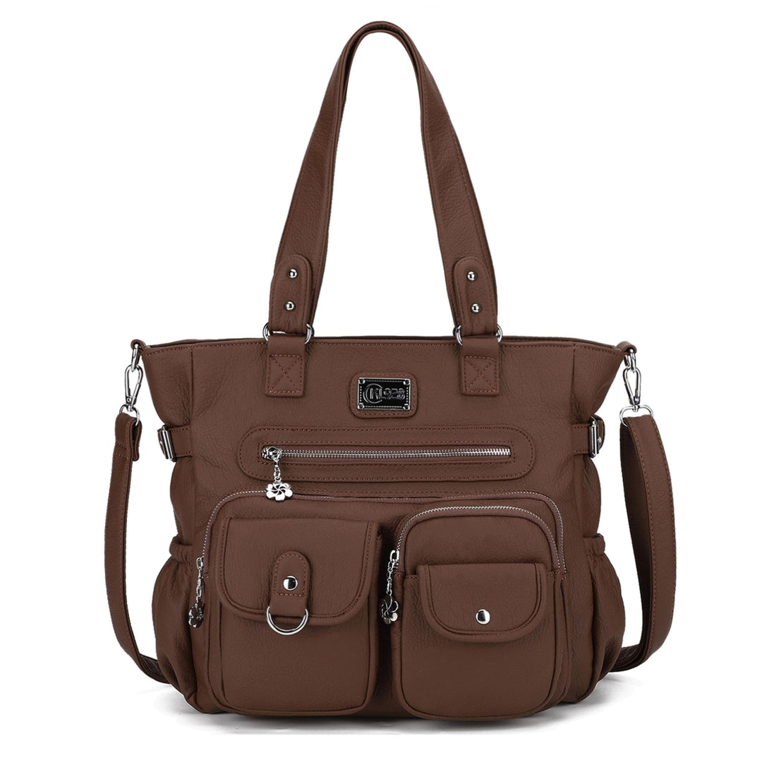 KL928 Handtasche Damen Tasche Umhängetasche Schultertasche Damentaschen gross für Damen Frauentasche