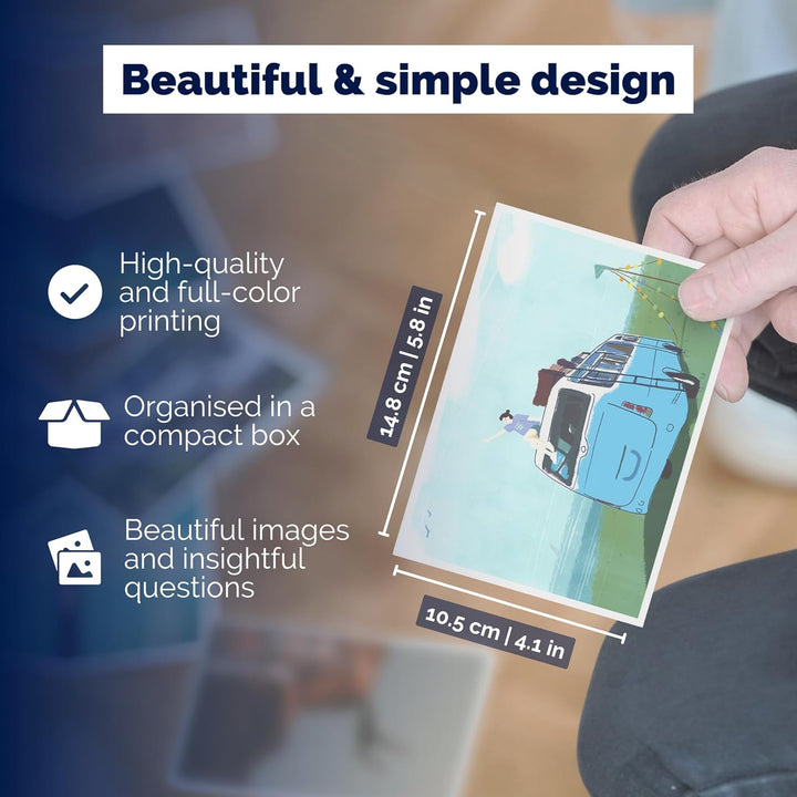 metaFox Dreamland - Inspirational Postcards Pack for Coaching & Self-Reflection Englisch, Englisch