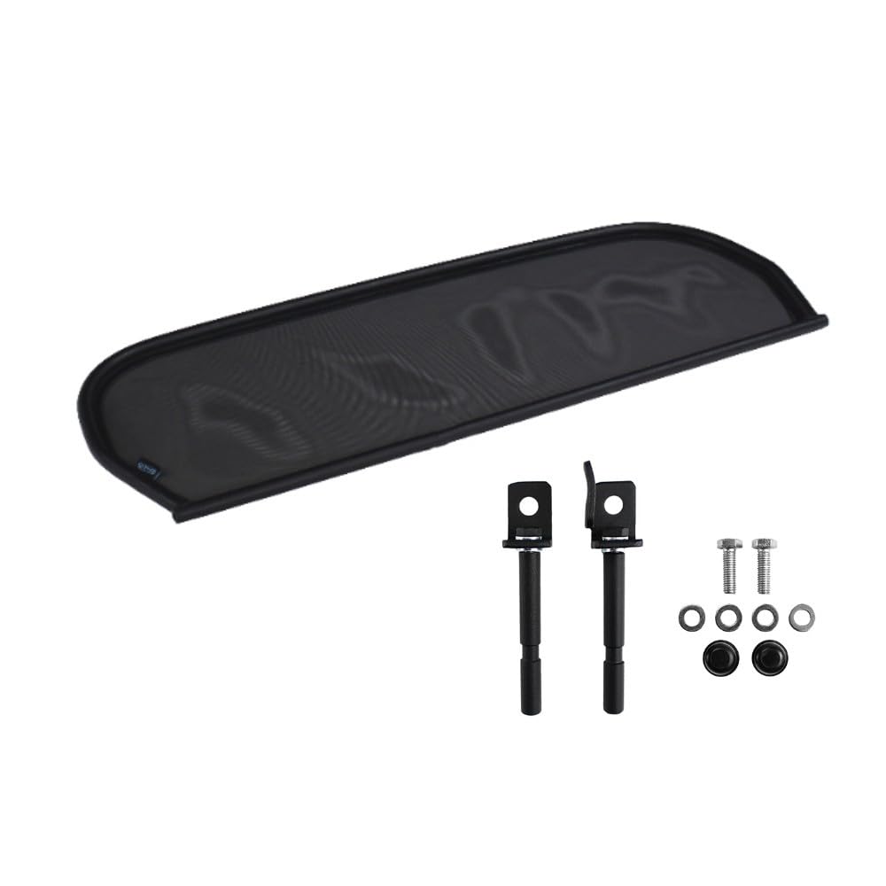 Aperta Windschott passend für BMW Z3 E36 100% Passgenau OEM Qualität Schwarz Windstop Windabweiser
