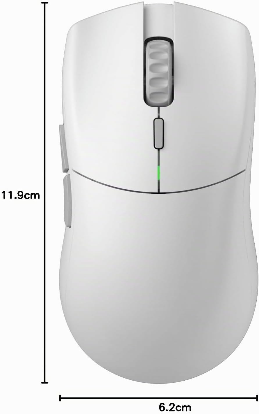 GLORIOUS Gaming Series 2 PRO Kabellose Gaming-Maus - Kompakt, Leichtgewicht: 55 g, Kabelloses Abtast