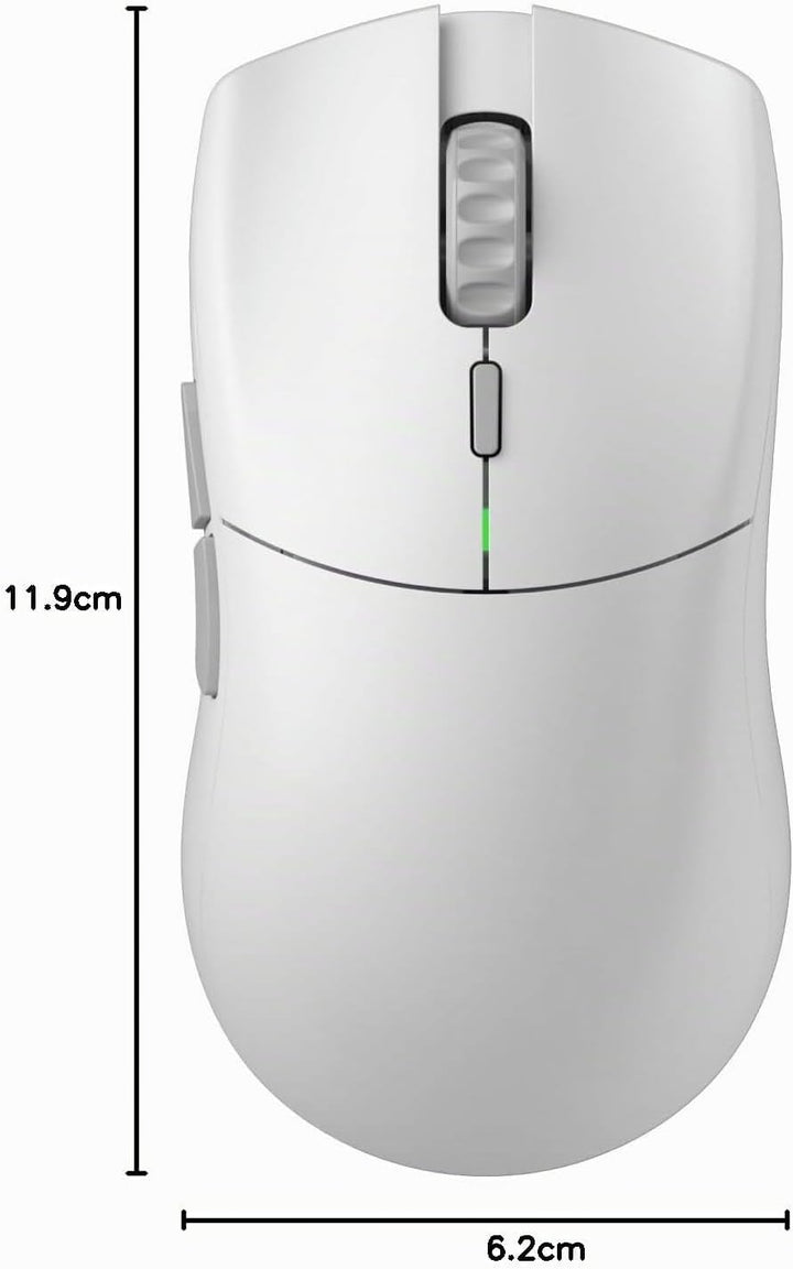 GLORIOUS Gaming Series 2 PRO Kabellose Gaming-Maus - Kompakt, Leichtgewicht: 55 g, Kabelloses Abtast
