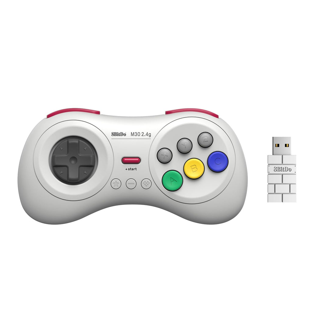 8Bitdo M30 2.4G Wireless Gamepad