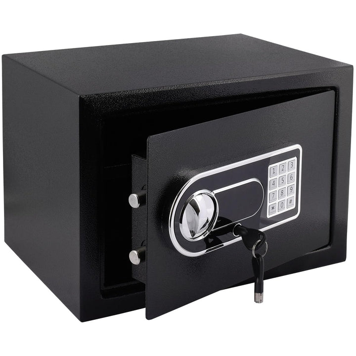 Sevico Tresor Safe Gross, Tresor mit Schlüssel Elektronischem Möbeltresor mit Zahlenschloss, Digital