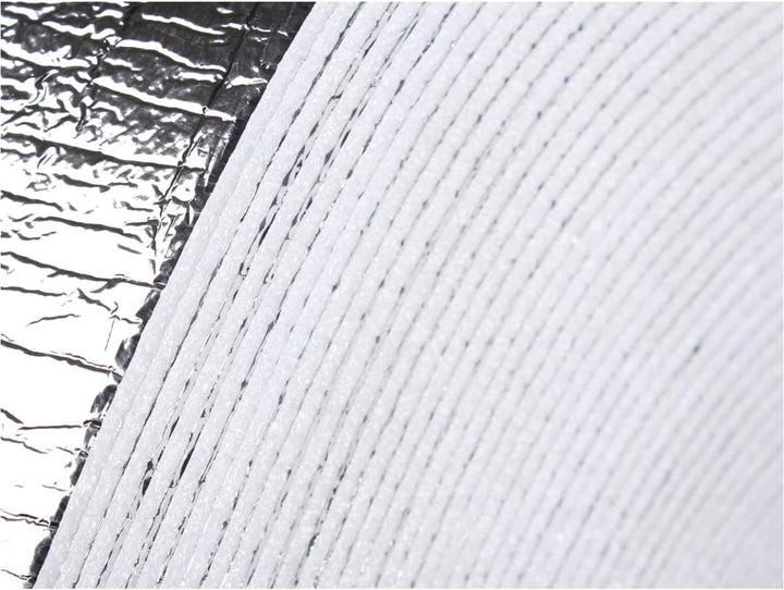 Wkret-Met FD PLUS 1,2x12,5m = 15qm Metallisierte Polysterfolie (MPET) + EPE-Schaum (EPE) Dreischicht