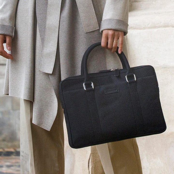 dbramante1928 - Laptoptasche - Lieferung mit verstell- und abnehmbarem Schultergurt - Schwarz oder B