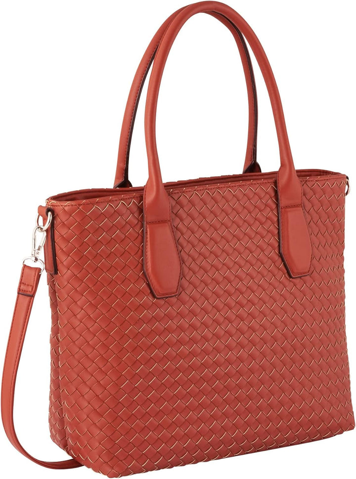 Gabor Damen Emilia Shopper Henna, Henna