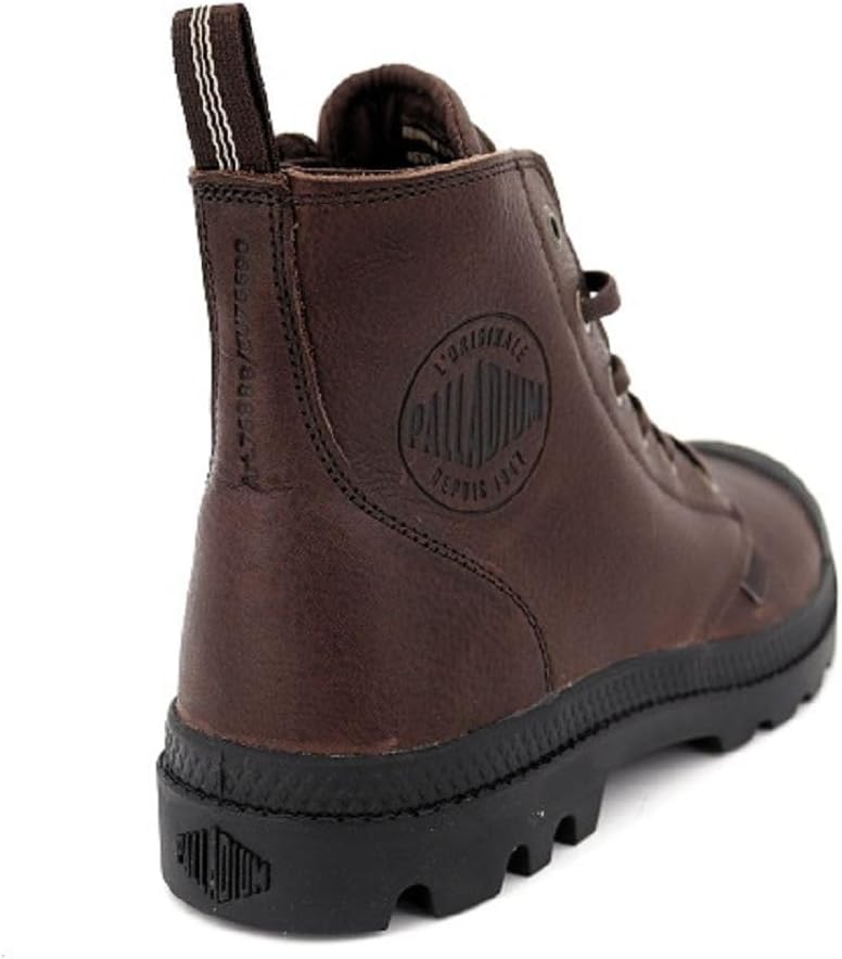 Palladium Pampa Zip LTH ESS 76888248M, Boots 37 EU Schwarz, 37 EU Schwarz