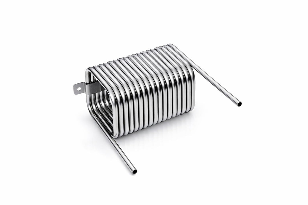 K.A. Beruhigungsschlange für Zapfanlagen 6x6cm Eckig