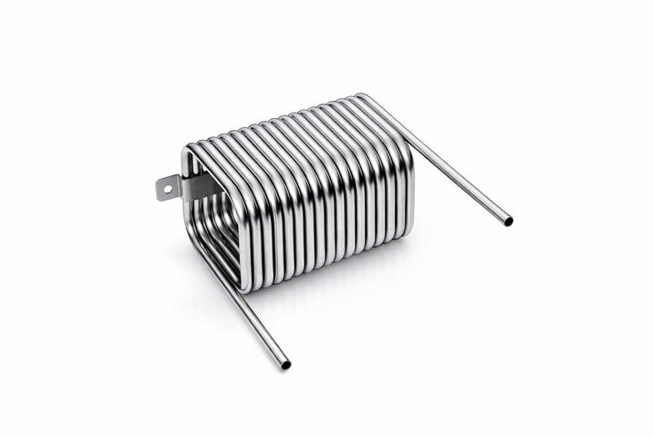 K.A. Beruhigungsschlange für Zapfanlagen 6x6cm Eckig