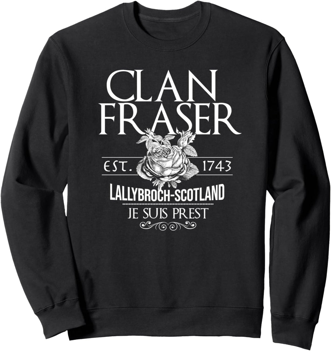 Scottish Sassenach Lallybroch Scots Outlander Sweatshirt