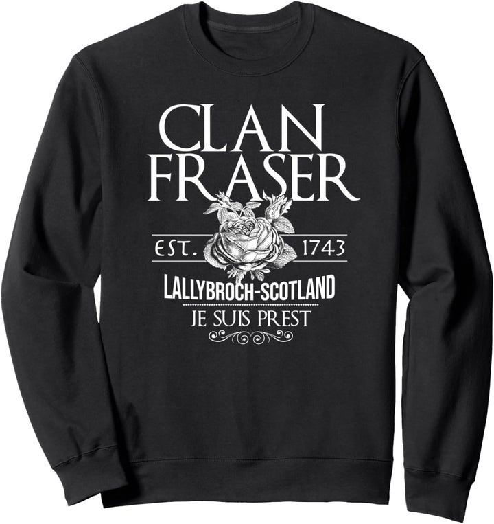 Scottish Sassenach Lallybroch Scots Outlander Sweatshirt