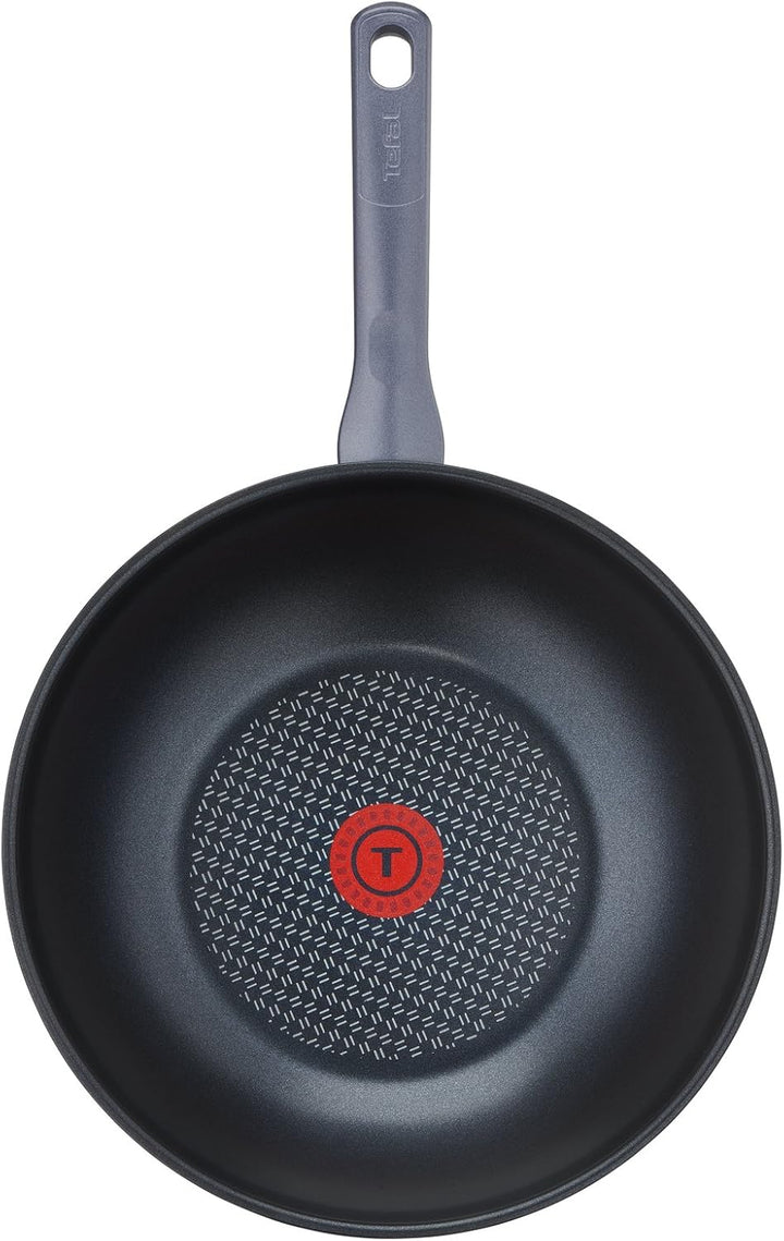 Tefal Daily Cook Wokpfanne 28cm, langlebig, antihaftbeschichtet, Thermo-Signal bei optimaler Tempera