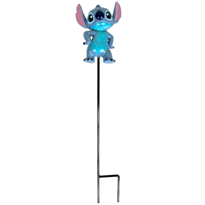 Disney Gartenstecker Stich In und Outdoor Gartendekoration 37 x 8 x 5 cm Blumenstecker Chamante Deko