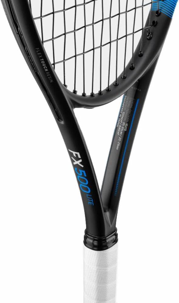 Dunlop Sports Herren Fx 500 Tennisschläger 1 Black/Blue, 1 Black/Blue
