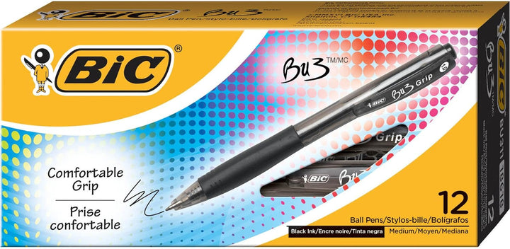 BIC BICBU311BK Druckkugelschreiber