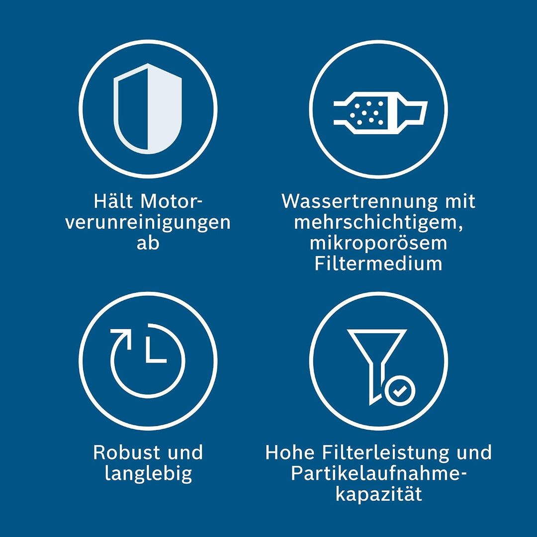 Bosch N0010 - Dieselfilter Auto