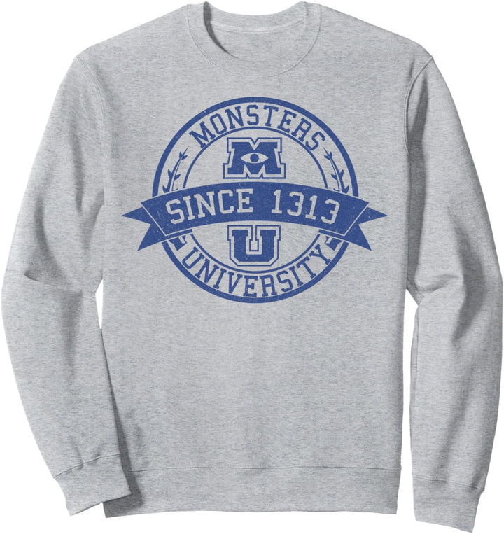 Disney Pixar Monsters University Since 1313 Logo Sweatshirt